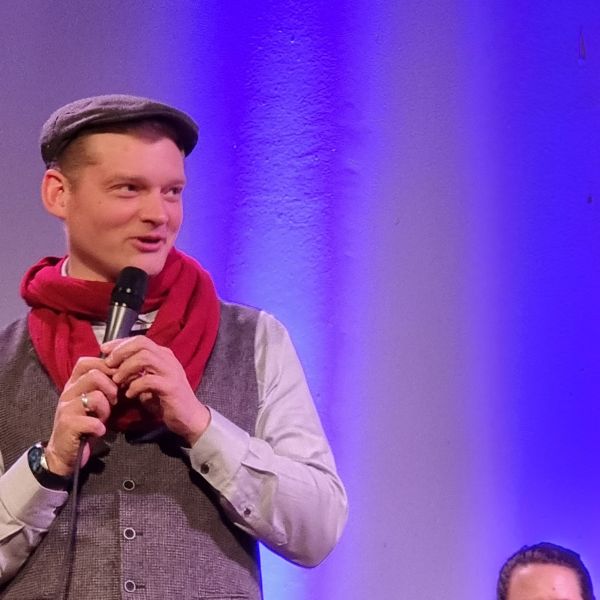 A Cappella Weihnachtsmusik Köln - 3andabox live bei Firmen-Weihnachtsfeier