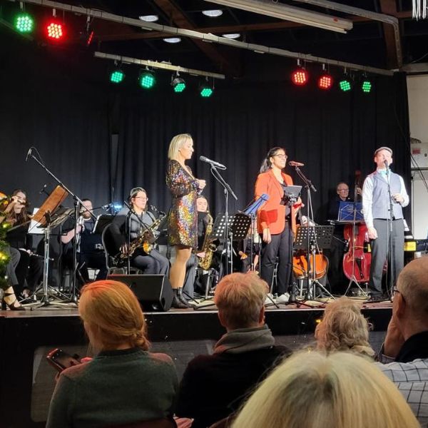 3andabox beim Weihnachtskonzert in Köln