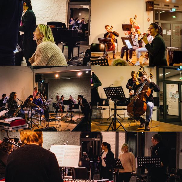 Weihnachtsmusik Performance